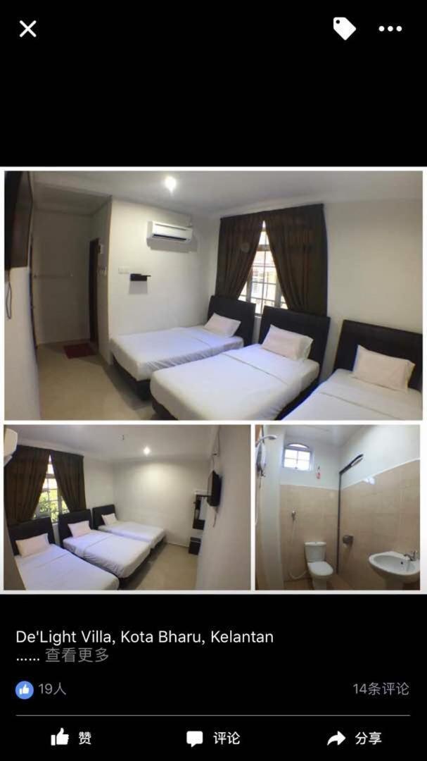 Hotel De'Light Villa Kota Bharu Dış mekan fotoğraf